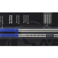 Recarga de Caneta Selectip Gel Rollerball - Azul (0,7MM) - Pacote Duplo