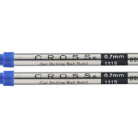 Recarga de Caneta Selectip Gel Rollerball - Azul (0,7MM) - Pacote Duplo